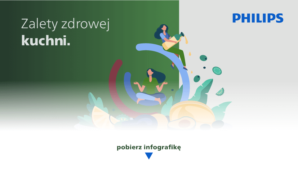 Pobierz infografikę o zaletach zdrowego odżywiania.