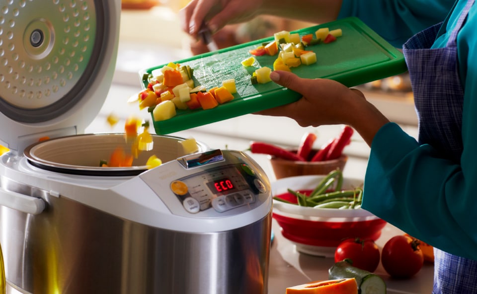 Gotowanie multicooker