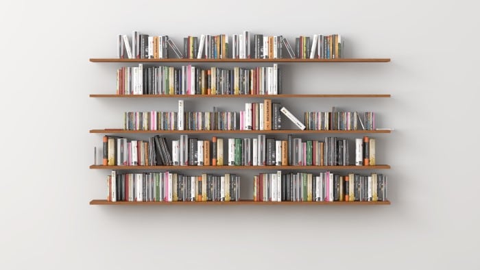 Czyszczenie domowej biblioteczki - jak odkurzyć książki?