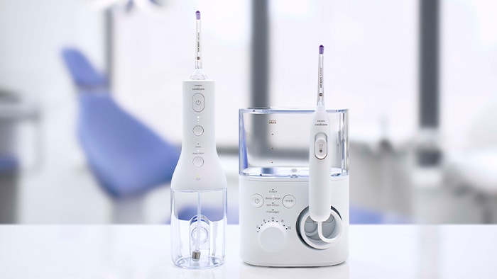 Irygatory Philips Sonicare Power Flosser z technologią QuadStream – co trzeba o nich wiedzieć?