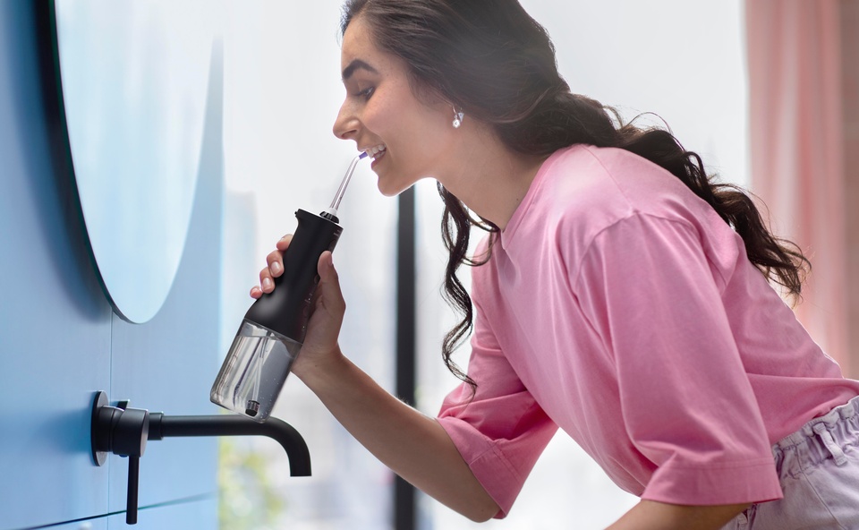 Irygator do zęb&oacute;w Philips Sonicare Power Flosser 3000