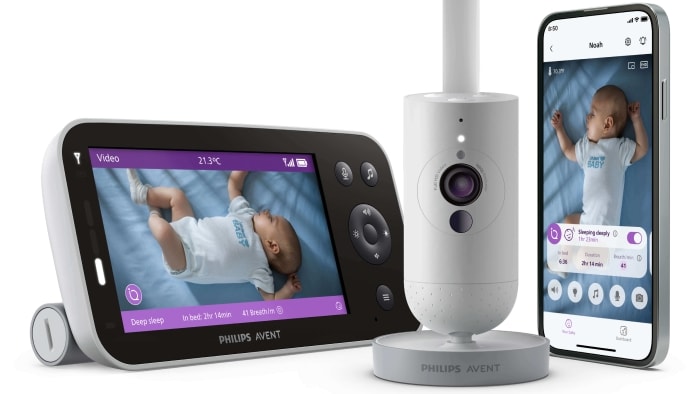Philips Avent SenseIQ Full HD – nowoczesna elektroniczna niania video