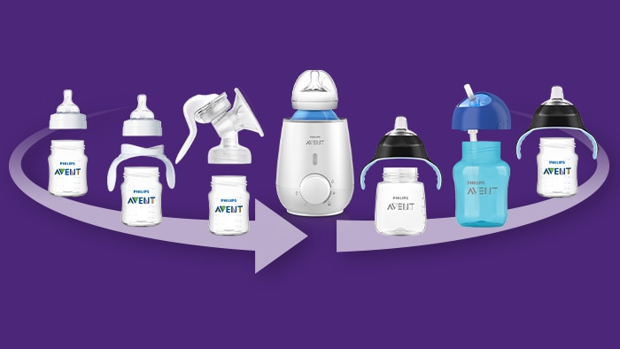 Philips Avent: jakie akcesoria dla niemowląt pasują do siebie i do Was?