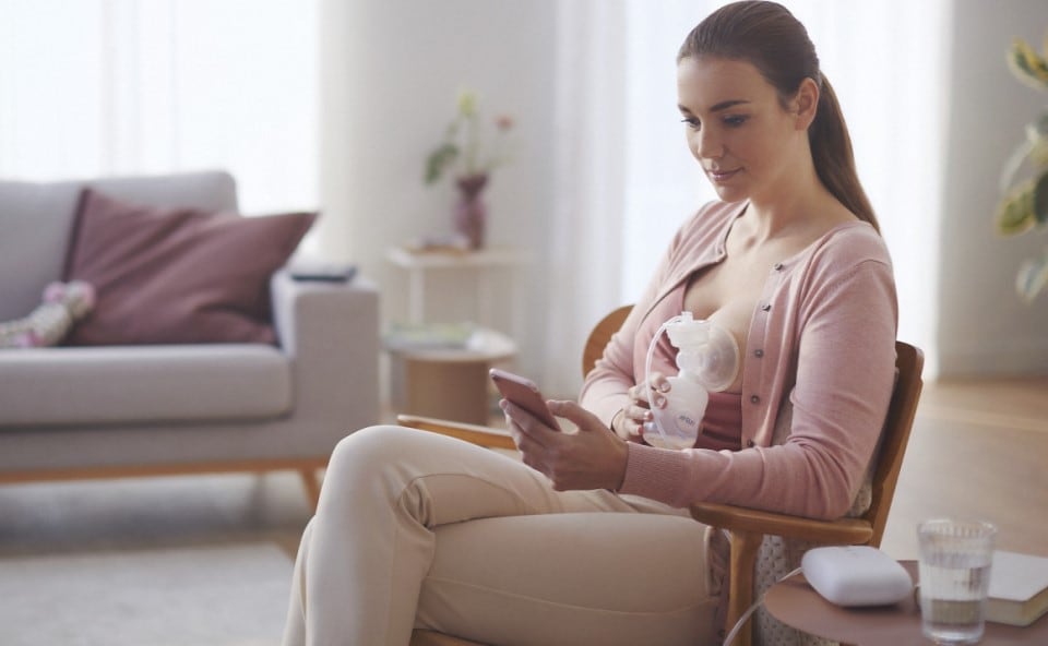 Laktatory Philips Avent elektryczne i ręczne.