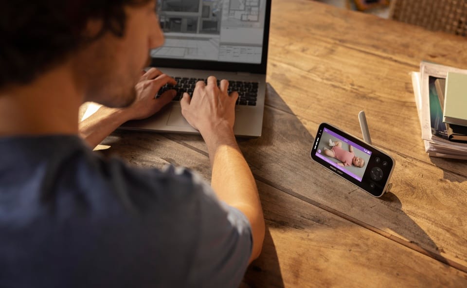 Elektroniczna niania Philips Avent z funkcją wideo