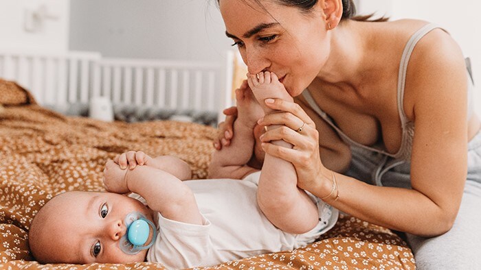 Na czym polega przyjazna pielęgnacja niemowlaka?