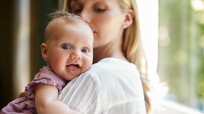 Karmienie piersią po 6 miesiącu. 