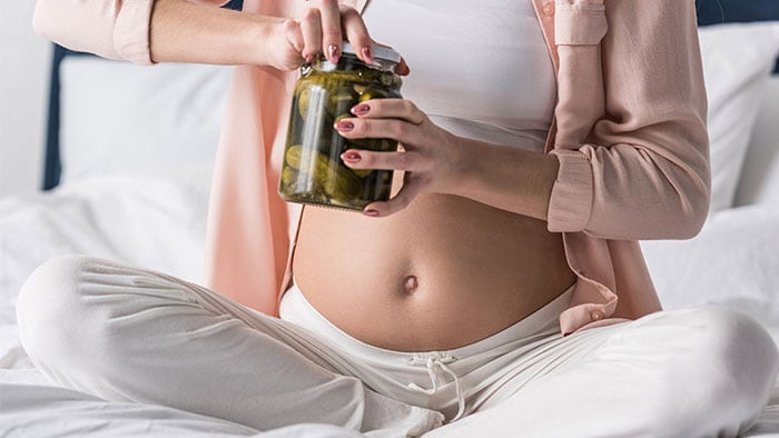 Zachcianki w ciąży
