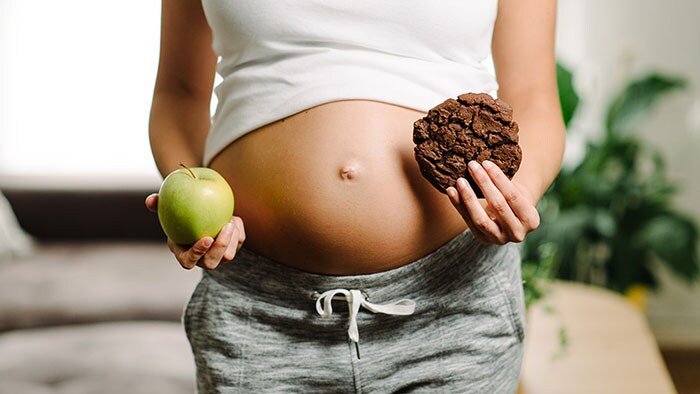 Optymalna dieta w ciąży