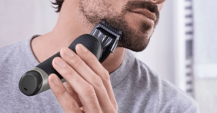 Odpowiednie przycinanie pomoże w zagęszczeniu brody