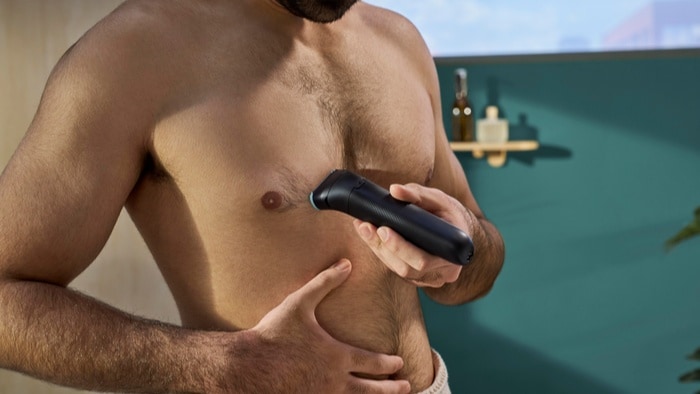 Jak golić klatkę piersiową?