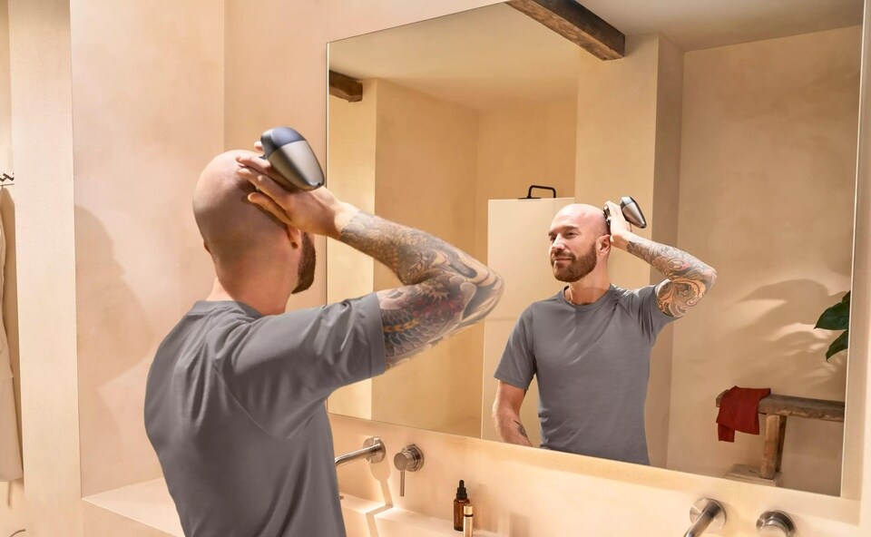 Golarka do golenia głowy na zero