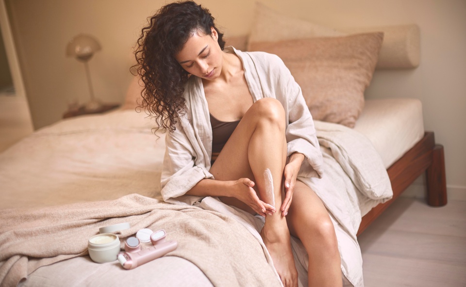 Depilacja w ciąży z Philips