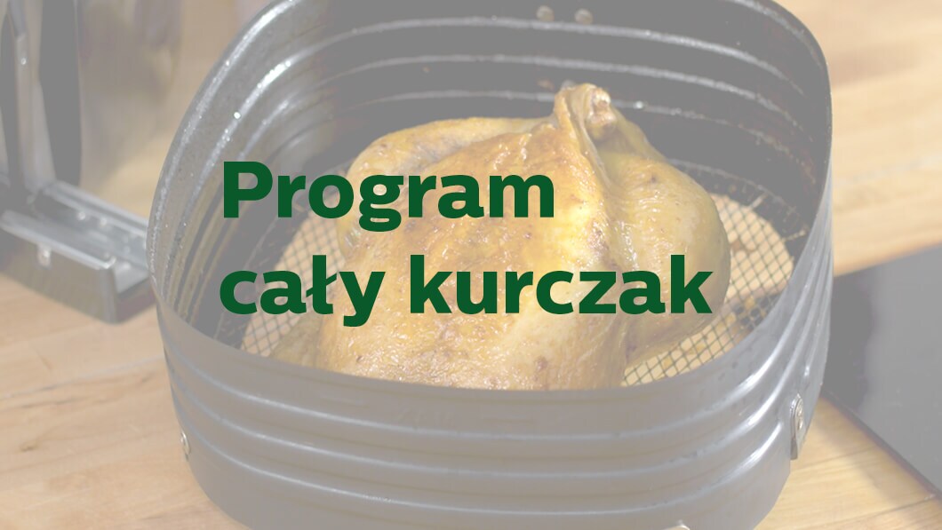 Philips Ovi Smart - Program cały kurczak