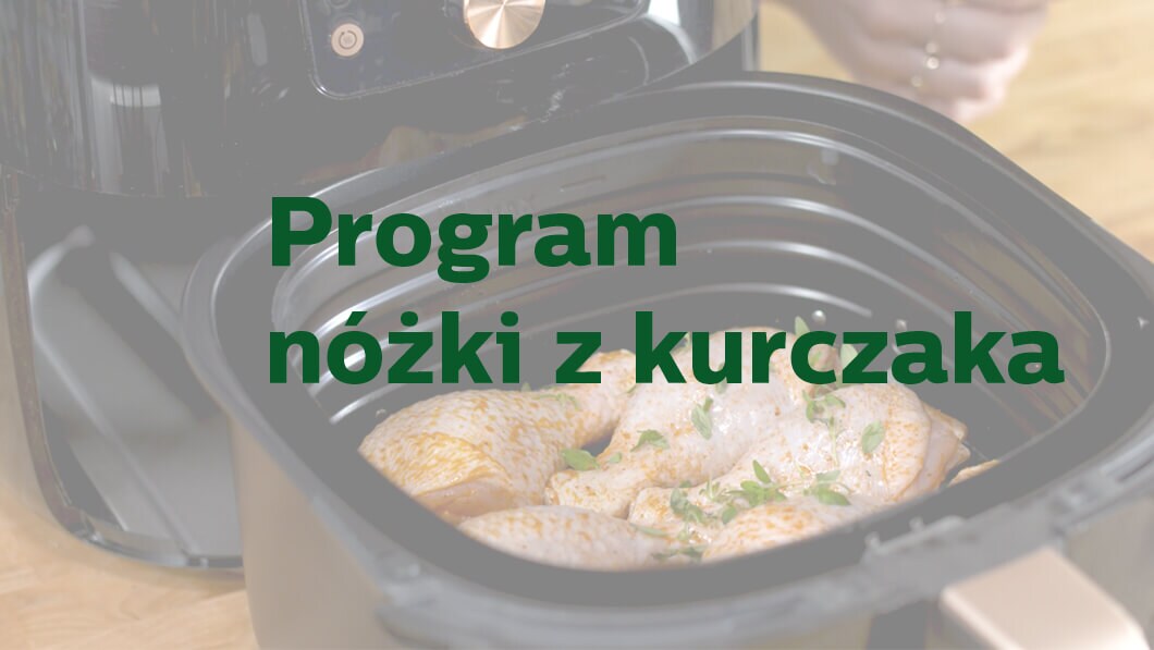 Philips Ovi Smart - Program nóżki z kurczaka