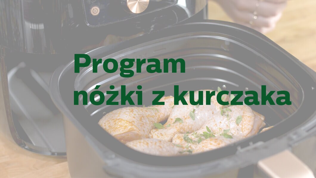 Philips Ovi Smart - Program nóżki z kurczaka