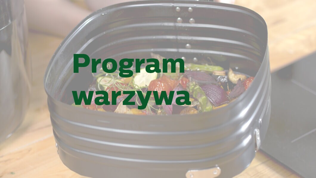 Philips Ovi Smart - Program warzywa