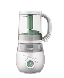 Parowar i blender w jednym Philips Avent, do przygotowywania posiłków dla niemowląt