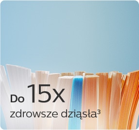 Delikatne ruchy i włosie szczoteczki sonicznej Philips dbają o zdrowie i dobrą kondycję dziąseł.