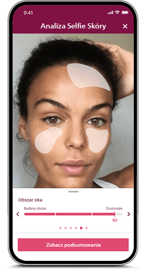 Wykorzystanie funkcji Analiza Selfie Skóry w aplikacji do depilacji.