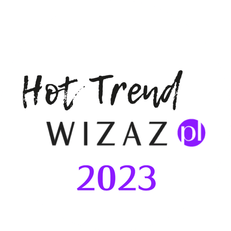 Logo Hot Trend WIZAZ 2023