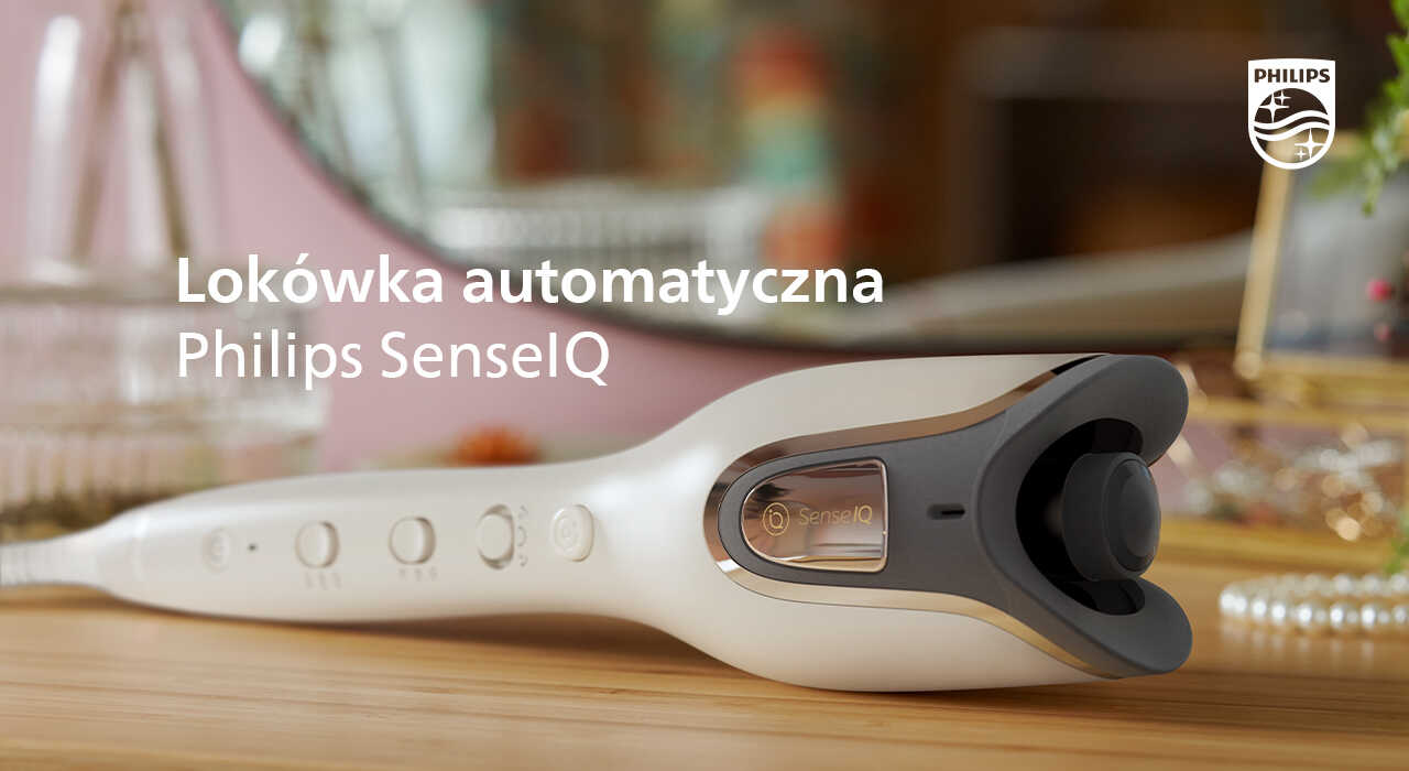 Film przedstawiający możliwości oraz zastosowanie lokówki automatycznej Philips SenseIQ BHB887/00 serii 8000 podczas codziennego użytkowania.