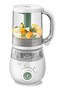 Parowaroblender Philips Avent 4 w 1 do przygotowywania zdrowego jedzenia dla dzieci