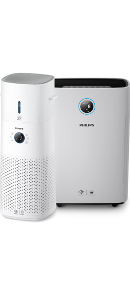 Oczyszczaczo-nawilżacze powietrza Philips