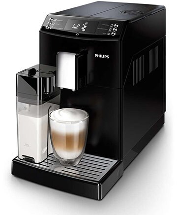 Ekspres do kawy Philips 3100 z karafką na mleko z funkcją latte macchiato