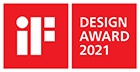 Ikona - ekspres nagrodzony iF Design Award 2021