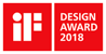 Logotyp iF DESIGN AWARD 2018