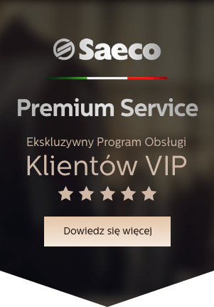 Badge Saeco Premium Service