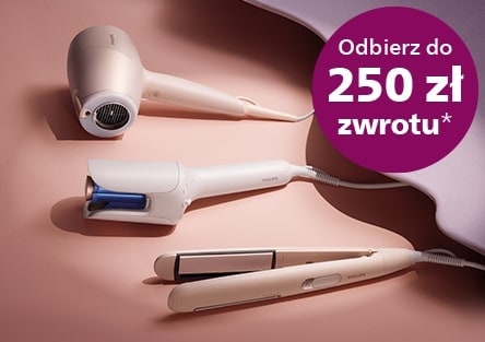 Odbierz do 250 zł na golarkę Philips