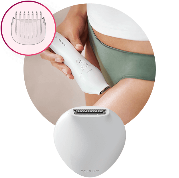 Depilator Philips seria 8000 z dyskami ceramicznymi Philips