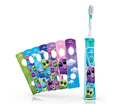 Szczoteczka Sonicare for Kids do higieny jamy ustnej.