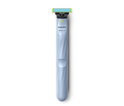 OneBlade first shave