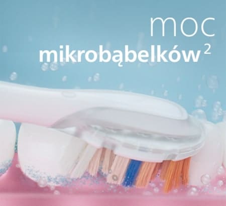 Moc mikrobąbelków