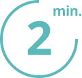 Dwie minuty mycia szczoteczką Sonicare 