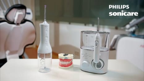 Instruktaż używania Irygatora Philips Sonicare