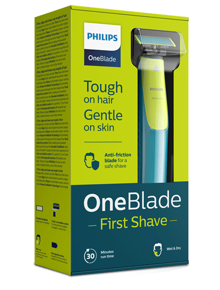 one blade first shave w opakowaniu
