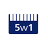 Nowa regulowana nasadka grzebieniowa 5w1