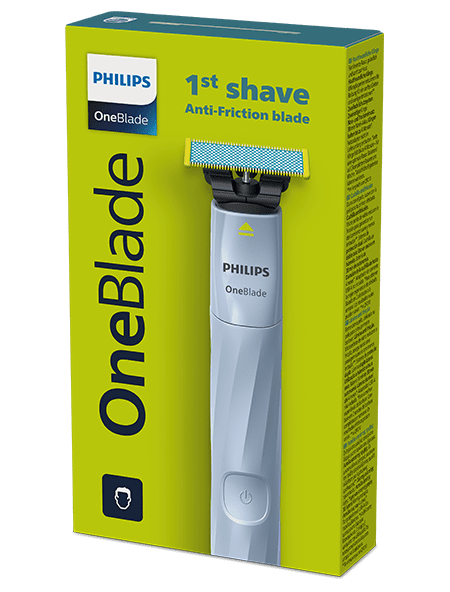 one blade first shave w opakowaniu