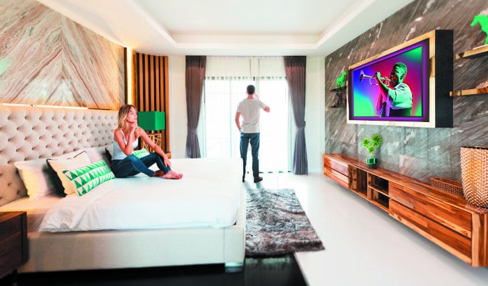 telewizory komercyjne dla branży hotelarskiej