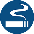 Ikona dym papierosowy