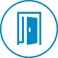 Ikona door to door