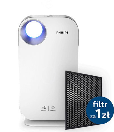 Oczyszczacz powietrza AC4550/50