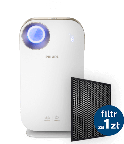 Oczyszczacz powietrza AC4558/50
