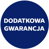 Dodatkowa gwarancja po rejestracji