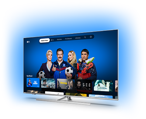 Telewizor Smart TV z aplikacją Apple TV