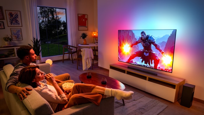 AI w telewizorach Ambilight—jak to działa?